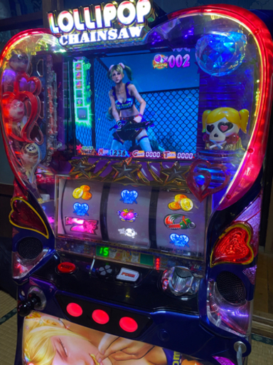 パチスロ　実機　ロリポップチェーンソー