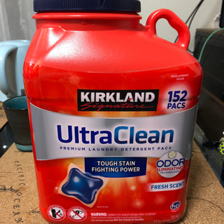 KIRKLAND キューブ洗剤 UltraClean 