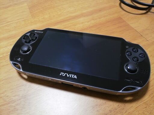 SONY PS VITA PCH-1000 ブラック 黒 本体 動作品 SONY PSVita SONY PS VITA PCH-1000 ブラック 黒 本体 動作品 SONY PSVita