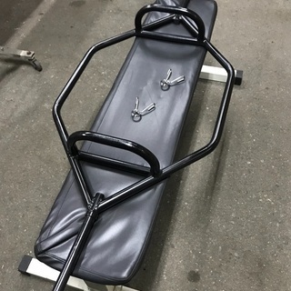 「売却済」トラップバー、ヘックスバー