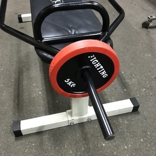 「売却済」トラップバー、ヘックスバー