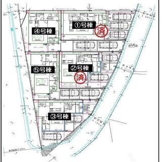 [契約済み]3380万円→2980万円にプライスダウンしました⚡️  リーブルガーデン沖縄市大里Ⅱ 3棟あります🌈 - 不動産