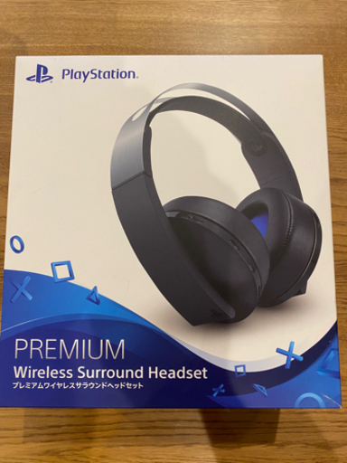 PlayStation プレミアムワイヤレスサラウンドヘッドセット PlayStation プレミアムワイヤレスサラウンドヘッドセット