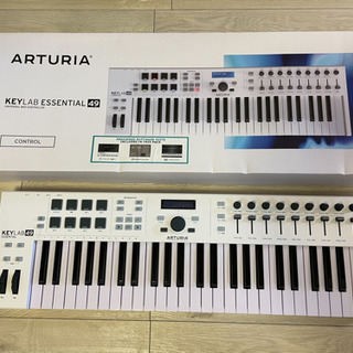 【ネット決済】MIDIキーボード・コントローラー ARTURIA...