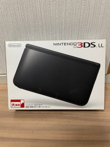 3DS ll ブラック 美品 前橋
