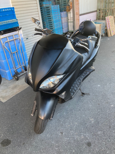 フォルツァmf08 自賠責来年4月 早期希望