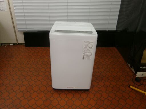 ID  984465 パナソニック6.0Kg　２０２０年製　NA-F60B13