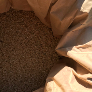 明日廃棄予定【動物の餌用】【玄米】去年の古米10キロ