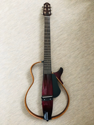 YAMAHA サイレントギター SLG200S クリムゾンレッドバースト