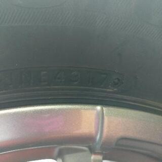 ブリジストン スタッドレス VL-1 ホイールセット4本！ キャラバン ハイエース