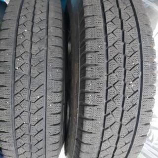 ブリジストン スタッドレス VL-1 ホイールセット4本！ キャラバン ハイエース