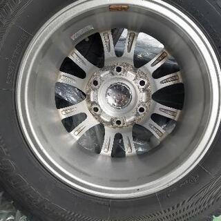 ブリジストン スタッドレス VL-1 ホイールセット4本！ キャラバン ハイエース