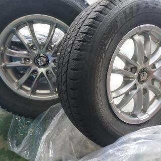 ブリジストン スタッドレス VL-1 ホイールセット4本！ キャラバン ハイエース