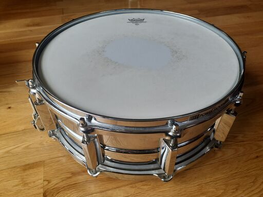 ４００００円！送料無料！YAMAHA SD955AE  ALUMINUM SNARE DRUM 1990'S 　 ヤマハ アルミ スネア　名機　1990年代　レア物