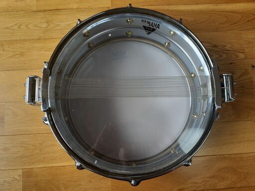 ４００００円！送料無料！YAMAHA SD955AE  ALUMINUM SNARE DRUM 1990'S 　 ヤマハ アルミ スネア　名機　1990年代　レア物