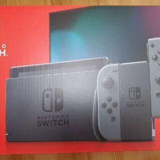 【新品未使用】【本日限り】 Nintendo Switch グレ...