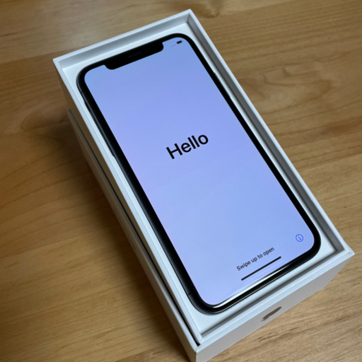 値下げ☆iPhone X Space Gray 256 GB SIMフリー | vaisand.com