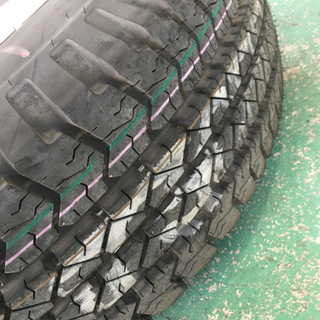 ハマーH3 純正ホイール グットイヤー 265/75R16 1本　スペア