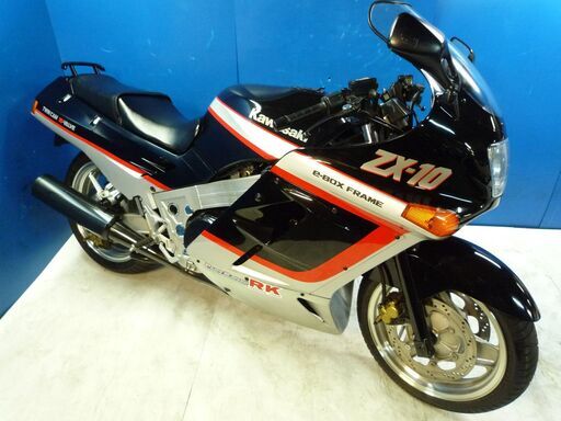 KAWASAKI ZX-10 黒 車検取得で乗れます 決算大売り出し価格 期間限定 諸経費０円 始動確認済み 即納車有り 横浜 都筑 宮前 P-Yard