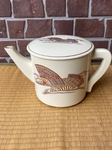 茶道具 茶箱一式揃 片口水次水注 山道盆 千歳盆 裏千家