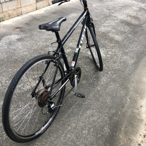 TREK FX121段変速タイヤサイズ700×35C Trek FX - こころ踊る