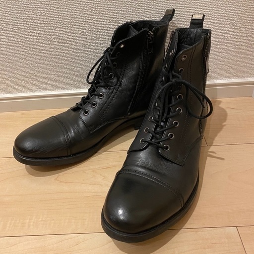 DIESEL（ディーゼル）レザーブーツ サイズ：43（28cm）