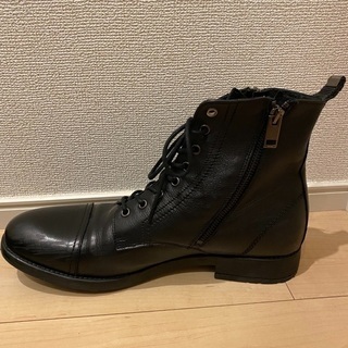 DIESEL（ディーゼル）レザーブーツ サイズ：43（28cm ...