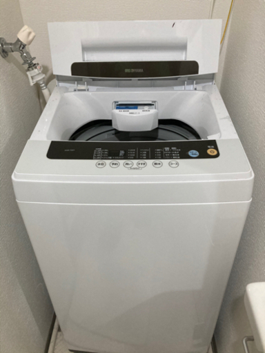 アイリスオーヤマ　洗濯機　iaw-t501