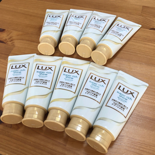 【決まりました】LUX トリートメント 9本