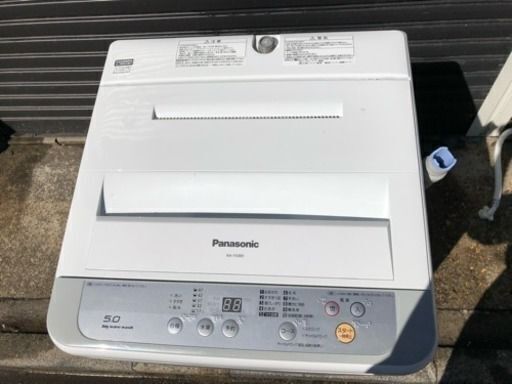 2016年製Panasonic全自動洗濯機5キロ