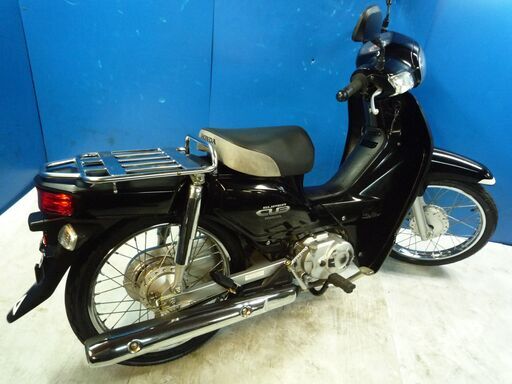 HONDA スーパーカブ110-2 黒 決算大売り出し価格 期間限定 諸経費０円 始動確認済み 自賠責加入で乗れます 即納車有り 横浜 都筑 P-Yard HONDA スーパーカブ110-2 黒 決算大売り出し価格 期間限定 諸経費0円 始動