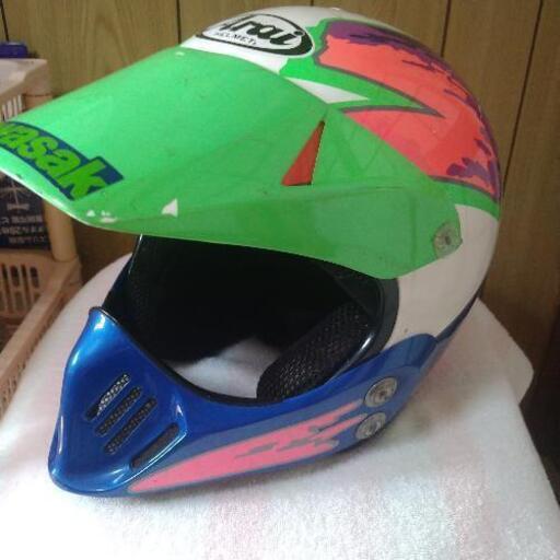 アライMX　カワサキカラー