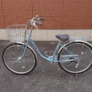 【更新】ママチャリ☆ほぼ未使用