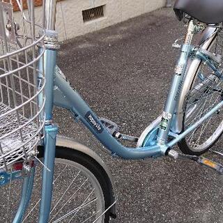 【更新】ママチャリ☆ほぼ未使用