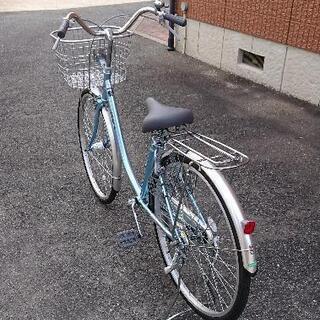 【更新】ママチャリ☆ほぼ未使用