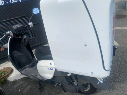 【YAMAHA】GEAR 荷台付き