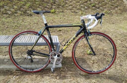 （引き取り先決定）ロードバイク scott addict sl