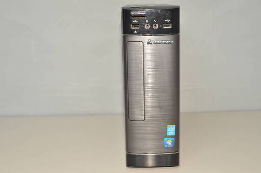 中古良品 省スペース LENOVO H530S ディスクトップパソコン 高速i5-4430 HDD1TB メモリー4GB DVDマルチ 便利なソフト