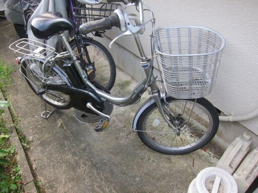 値下げ！ブリヂストン A2C83電動アシスト自転車 アシスタコンパクト 20型 内装3段変速