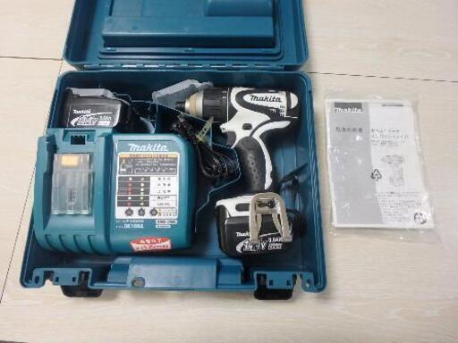 美品！マキタ充電式4モードインパクトTP130DRFXW