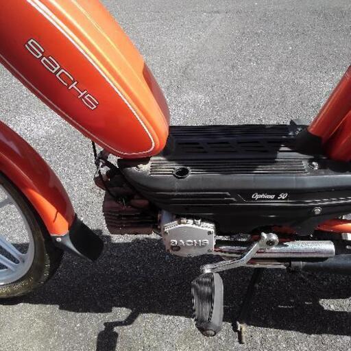 ZACHS ザックス オプティマ50 現状車