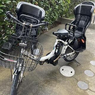 【停止中】YAMAHA PAS Babby 電動自転車 3人乗り...