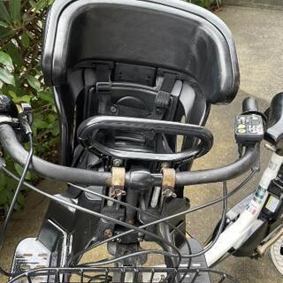 停止中】YAMAHA PAS Babby 電動自転車 3人乗り 未使用カバー無料