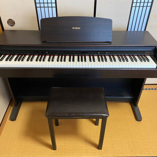 取引き中)YAMAHA電子ピアノ 配達します