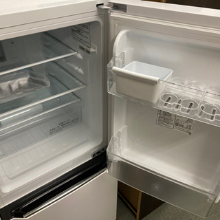 【10/2確約済み】【✨超美品✨】Hisense ハイセンス 2ドア冷凍冷蔵庫 HR-D1302 2019年製