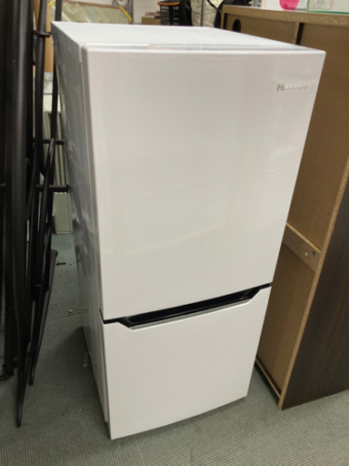 【10/2確約済み】【✨超美品✨】Hisense ハイセンス 2ドア冷凍冷蔵庫 HR-D1302 2019年製