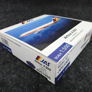希少 日本エアシステム エアバス A300 B4 レインボーカラー 1/500 JD51005 JA8276 東亜国内航空 TDA JAS JAL ANA 全日空 札幌 中央区