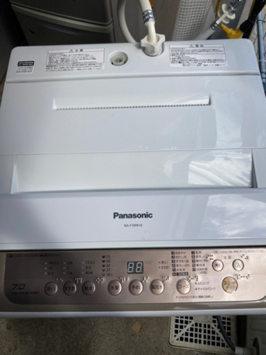Panasonic 2017年製　洗濯機