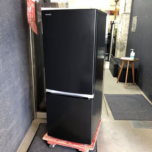 中古☆TOSHIBA 冷蔵庫 2020年製 153L