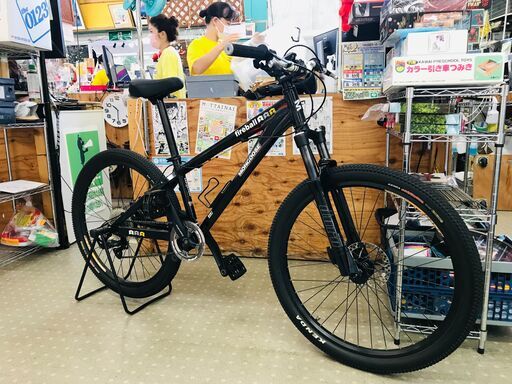 (商談中 10/7森)　Mongoose Fireball Dirt Jump｜マングース マウンテンバイク